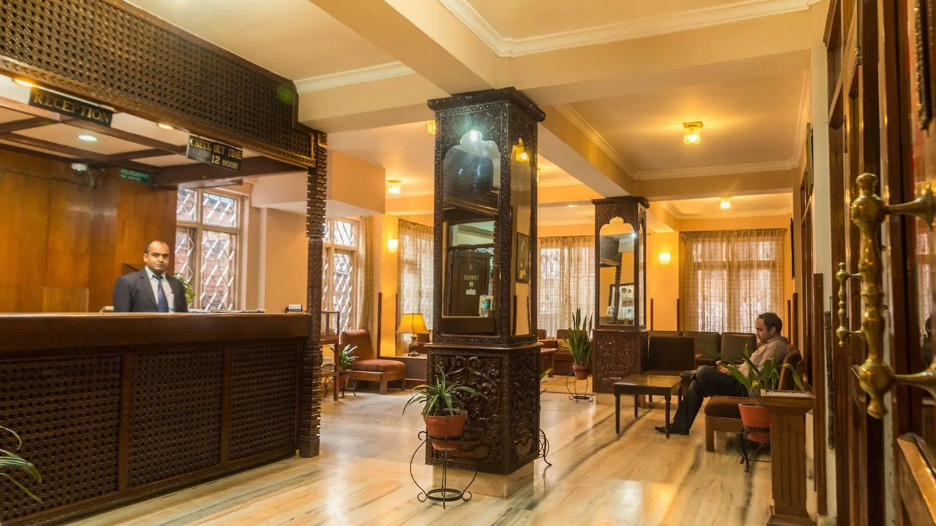 ***  Hotel Excelsior Kathmandu Nepal